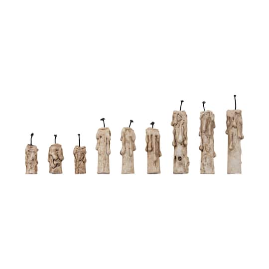 Tim Holtz® Idea-Ology Halloween Drippy Candle Embellishments, 9ct.